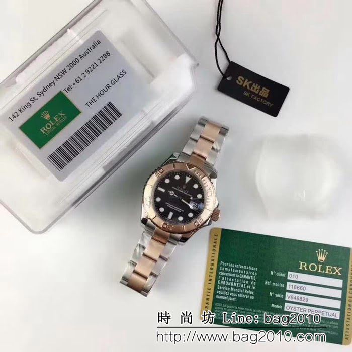 勞力士ROLEX 遊艇名仕型系列 精品男士腕表 WSS1997